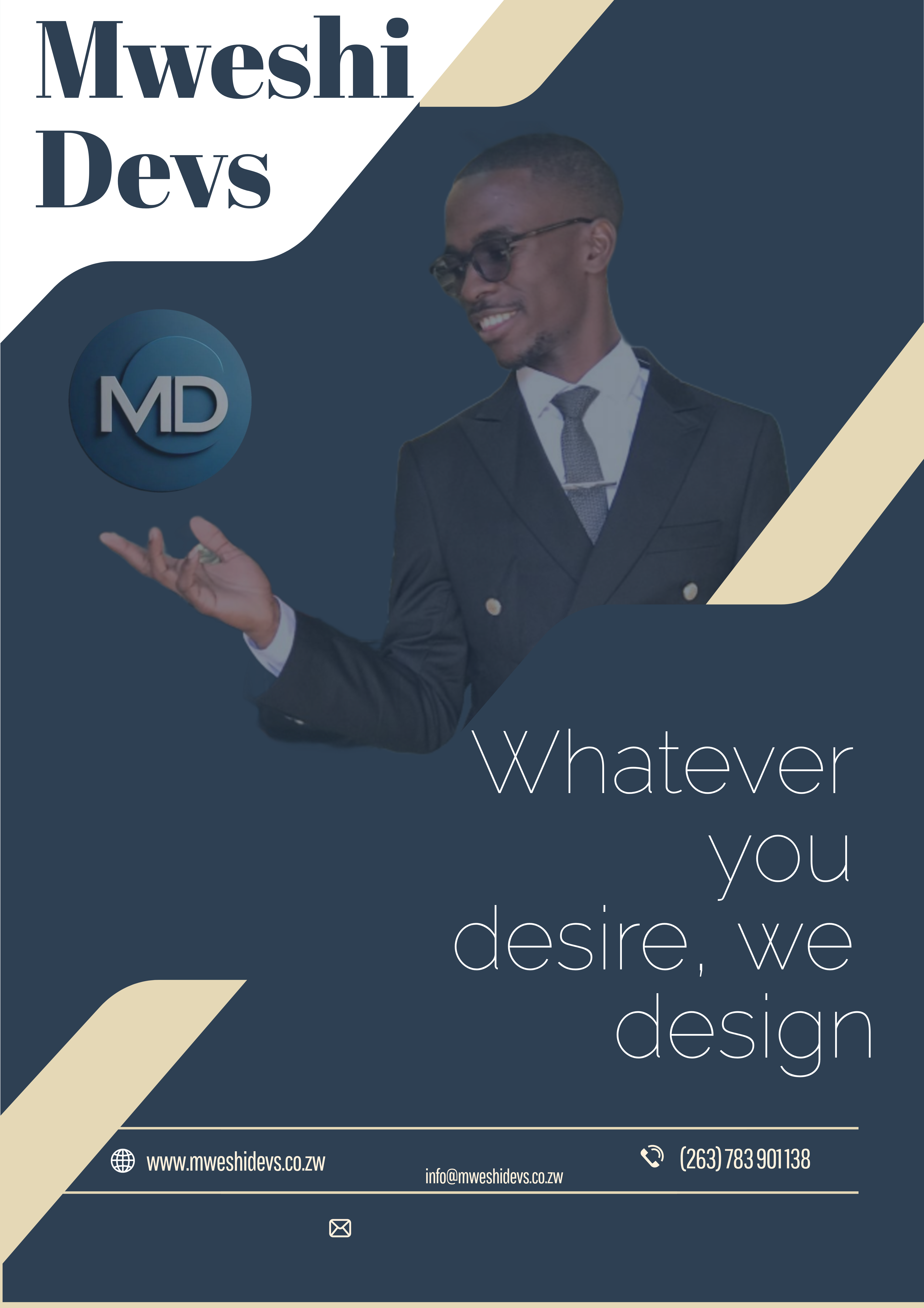 Mweshi Devs Promotion Poster