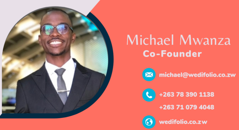 Wedifolio Business Card