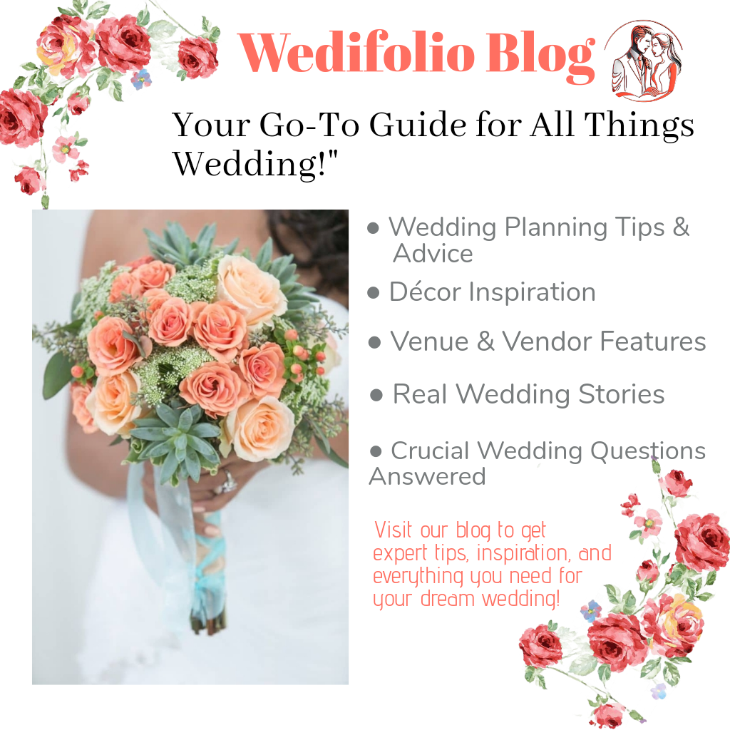 Wedifolio Services Flyer